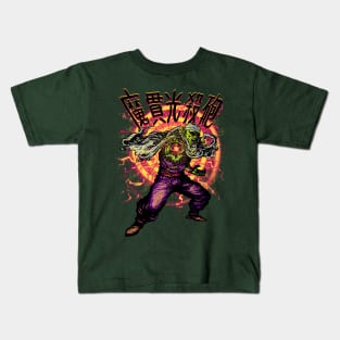 Piccolo attack Kids T-Shirt